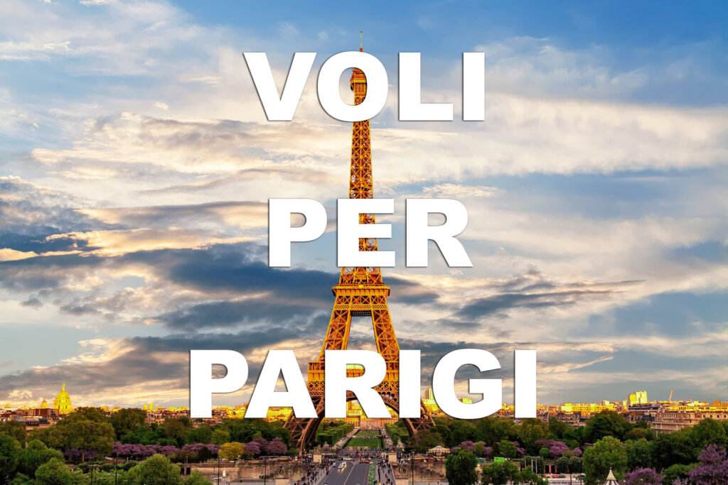 Voli per Parigi